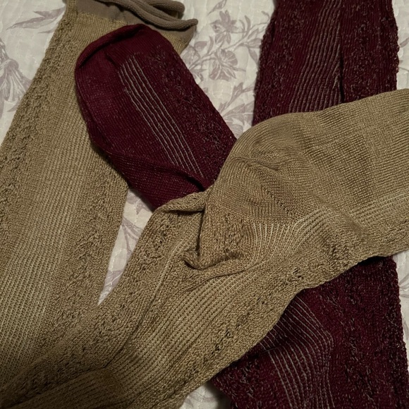 Over the knee socks by  FreePeople - Picture 2 of 2